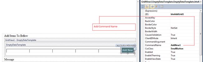 Property to the Button